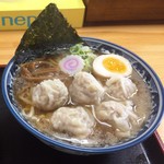 山田庵 - ワンタン麺 ¥650