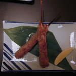 あじと - 合鴨つくね串（塩）(380円)(2010/12/06)