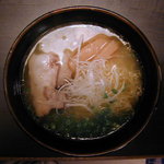 あじと - 夜泣きラーメン（塩）(780円)(2010/12/06)