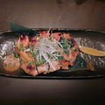 あじと - 若鷄塩焼き柚子胡椒添え(680円)(2010/12/06)