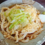 冷したぬき（380円）