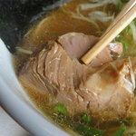 もんごい亭 丹那本店 - ト～ロトロのチャーシューも味付けはしっかり！