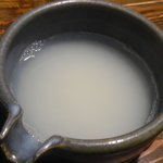 酒盃 - 蕎麦湯
