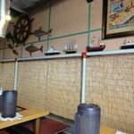 もんごい亭 - 掘りごたつのテーブル