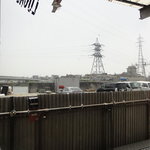 もんごい亭 - 店内からの風景