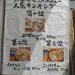 もんごい亭 - 人気ベスト3