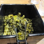 モヒカンらーめん - 高菜