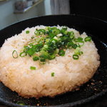 モヒカンらーめん - とんこつ飯（表面）