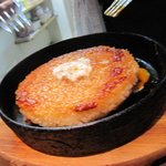 モヒカンらーめん - とんこつ飯（裏面）おこげ♪