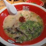 モヒカンらーめん - 並ラーメン