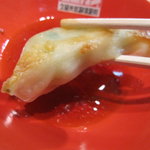 モヒカンらーめん - ぎょうざ