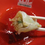 モヒカンらーめん - ぎょうざ