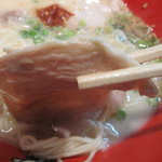 モヒカンらーめん - チャーシュー