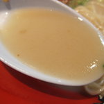 モヒカンらーめん - スープ