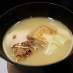 北新地 湯木 - 白みそ仕立て