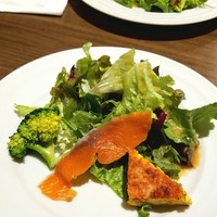 タンテ グラッツィェ - ランチの前菜