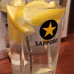 武田屋 - 凍結生レモンサワー