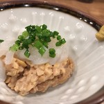 はねあげ - いか納豆