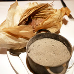 フィオッキ - 仔羊の藁包みロースト、ヴァルド派の農家料理