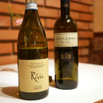 フィオッキ - 赤ワインと白ワイン