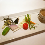 フィオッキ - バーニャカウダ