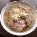 中華そば 田むら - 背脂しょうが中華