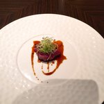 飛騨牛グリルばくろ - 鹿肉のソテー