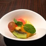 飛騨牛グリルばくろ - デザート