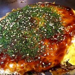 お好み焼 七福 - 肉玉そば　