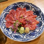 まつ瀬 - 馬刺し