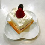 フルーツクチュール タカノ 立川ルミネ店 - ショートケーキ