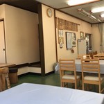 平石屋 - 店内。