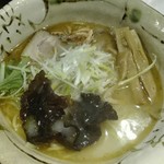 いち井 - あごだし塩ラーメン