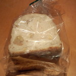 ももぱん。 - クルミ食パン