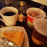 バルミエール - おビールなキイロイトリちゃんとスイーツなリラおでナイスなアンバランスナス♪( *´艸｀)ｵｲｼｰ