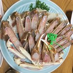つね乃家 - 地物 ズワイガニ