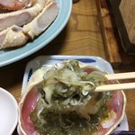つね乃家 - かにみそに焼きガニ