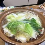 つね乃家 - カニすき