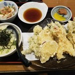 たまごぞうすいの店　春帆 - 天ぷら定食