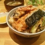 天ぷら もり井 - 本町【もり井】穴子天丼