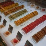 銀座メゾン アンリ・シャルパンティエ - 綺麗なマカロン