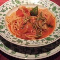 パパミラノ 阪急グランドビル店 - フレッシュトマトとバジルのパスタ