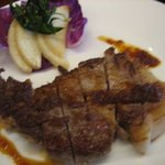 方寸MURATA - 耶馬溪黒豚のソテー・ジンジャーソース添え