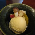 方寸MURATA - デザート・バニラアイスクリーム