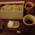 そばきり 日曜庵 - せいろ蕎麦