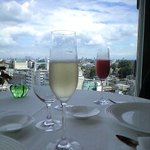 代官山ASO チェレステ 二子玉川店 - 食前酒と空