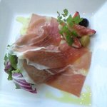 代官山ASO チェレステ 二子玉川店 - パルマ産生ハムのサラダ