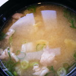 登喜和 - 白味噌豚汁