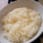 登喜和 - ごはんも多め。