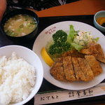 登喜和 - ビフカツ定食